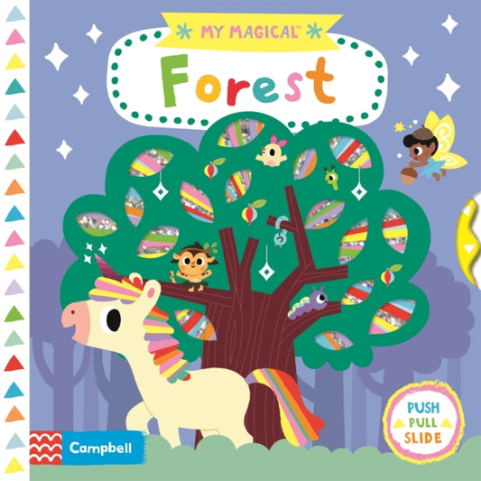 Book cover of: My Magical Forest. By: Campbell Books