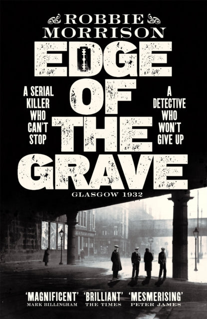 Edge of the Grave, Winner of The Bloody Scotland Crime Debut of the Year