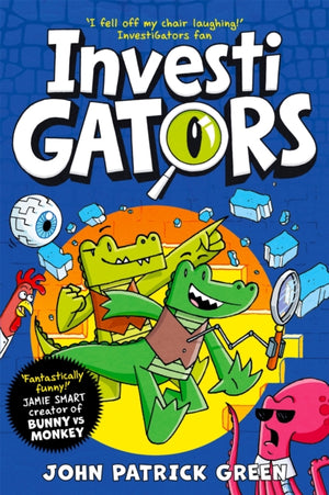 InvestiGators, A Laugh-Out-Loud Comic Book Adventure!