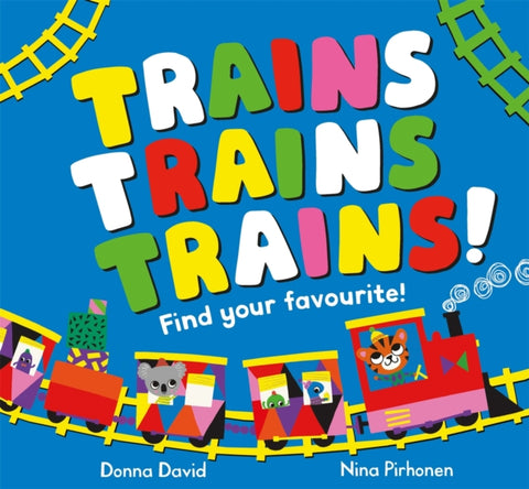 Trains Trains Trains!, Find Your Favourite