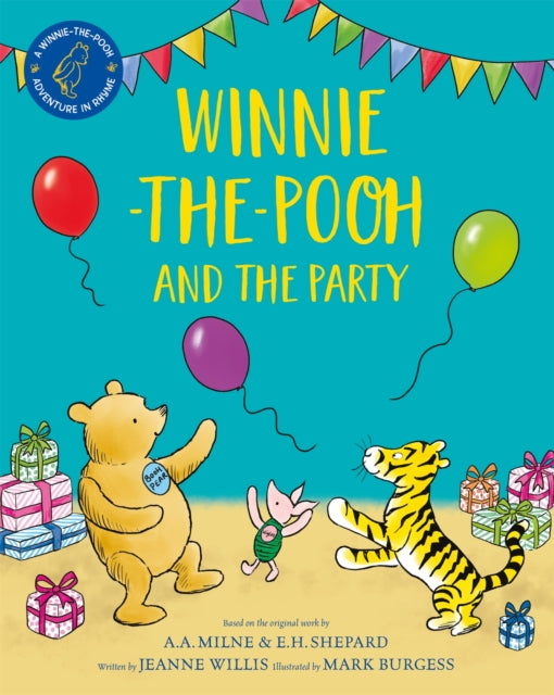 Winnie-the-Pooh and the Party 9781529070446 Jeanne Willis