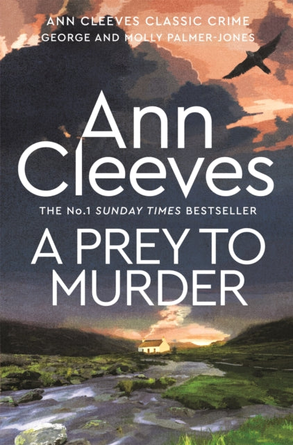Book cover of: Prey to Murder. By: Ann Cleeves