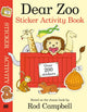 Dear Zoo Sticker Activity Book 9781529074680 Rod Campbell