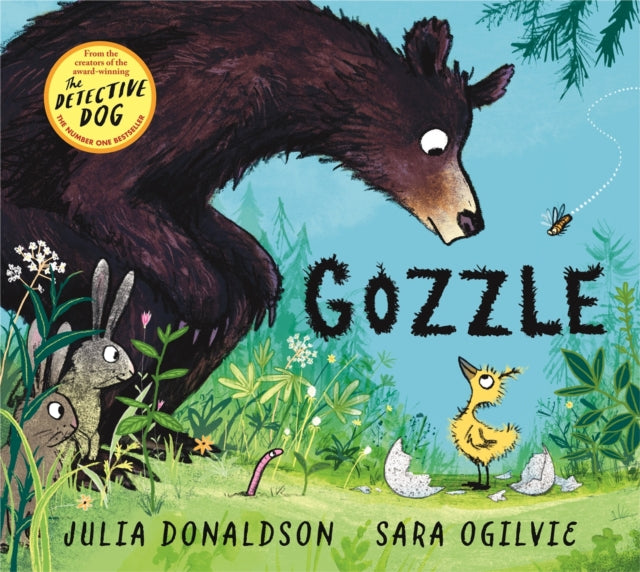 Gozzle, A funny and heartwarming story about family from the creators of The Detective Dog 9781529076417 Julia Donaldson