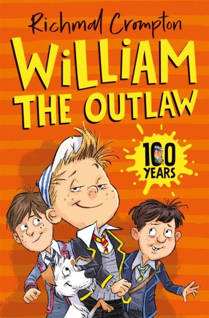 Book cover of: William the Outlaw. By: Richmal Crompton
