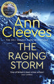 Book cover of: Raging Storm. By: Ann Cleeves
