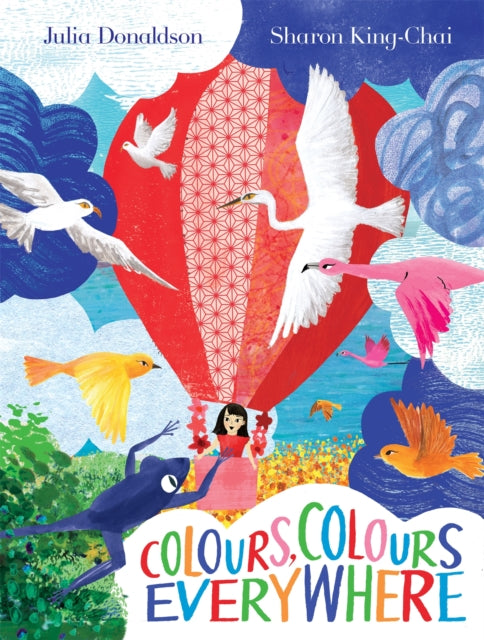 Colours, Colours Everywhere, A lift-the-flap adventure from an award-winning duo 9781529078527 Julia Donaldson