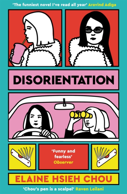Disorientation 9781529080674 Elaine Hsieh Chou