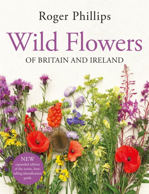 Book cover of: Wild Flowers. By: Roger Phillips
