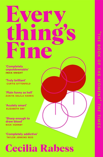 Everything's Fine 9781529083194 Cecilia Rabess