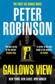 Book cover of: Gallows View. By: Robinson, Peter