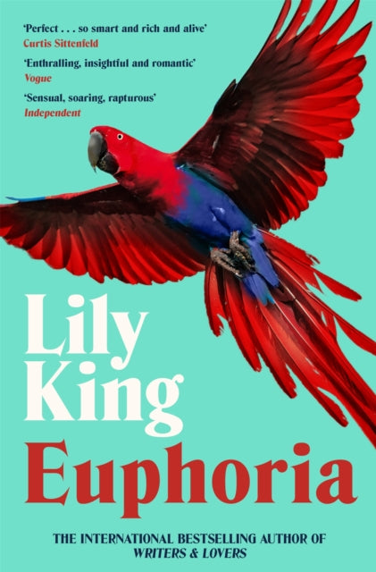 Book cover of: Euphoria. By: Lily King