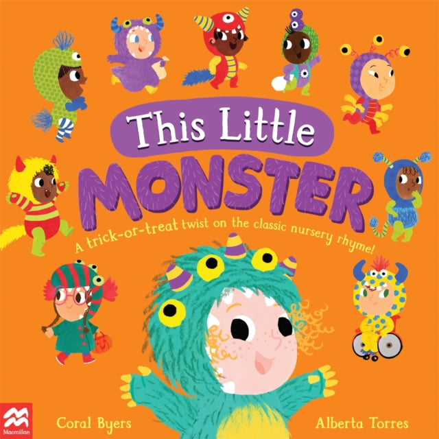 Book cover of: This Little Monster. By: Chloë Pursey