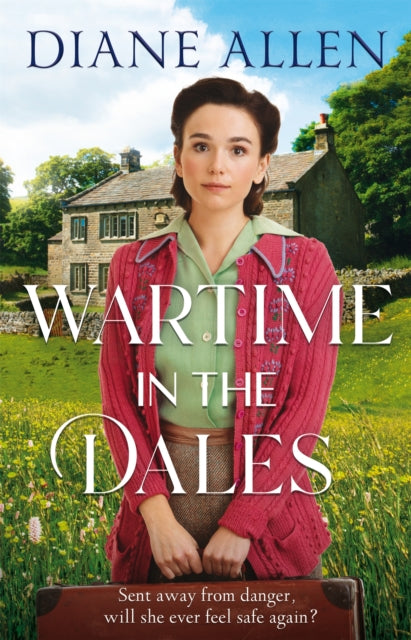 Book cover of: Wartime in the Dales. By: Diane Allen