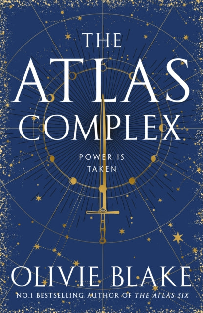 Book cover of: Atlas Complex. By: Olivie Blake