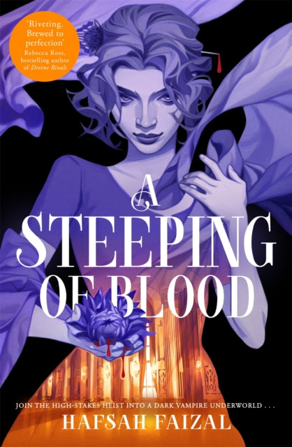 Book cover of: Steeping of Blood
