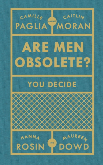Book cover of: Are Men Obsolete?. By: Caitlin Moran