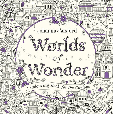 Worlds of Wonder, A Colouring Book for the Curious
