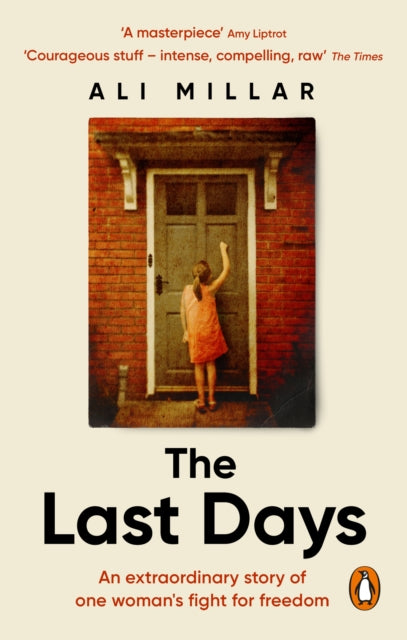 Book cover of: Last Days. By: Ali Millar