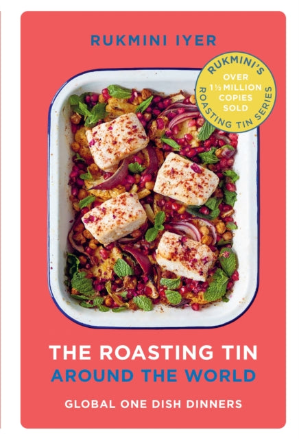 Roasting Tin Around the World, Global One Dish Dinners 9781529110135 Rukmini Iyer