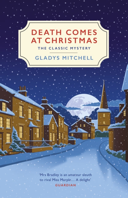 Book cover of: Death Comes at Christmas. By: Gladys Mitchell