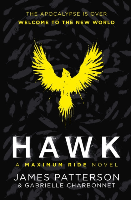 Book cover of: Hawk: A Maximum Ride Novel