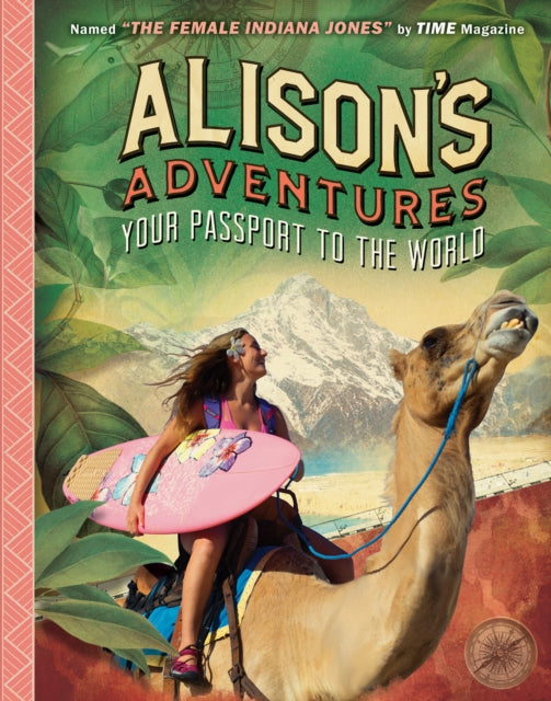 Book cover of: Alison's Adventures. By: Ripley