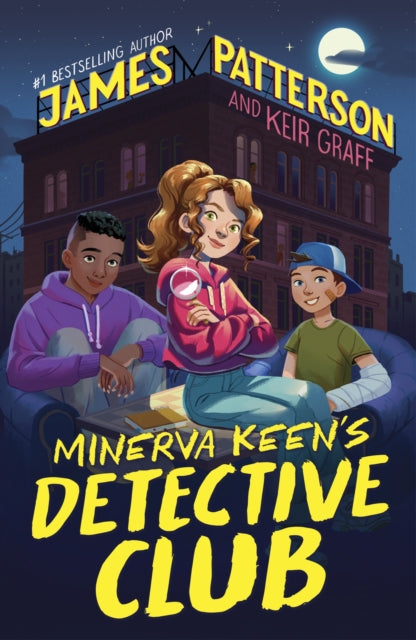 Minerva Keen’s Detective Club 9781529120448 James Patterson