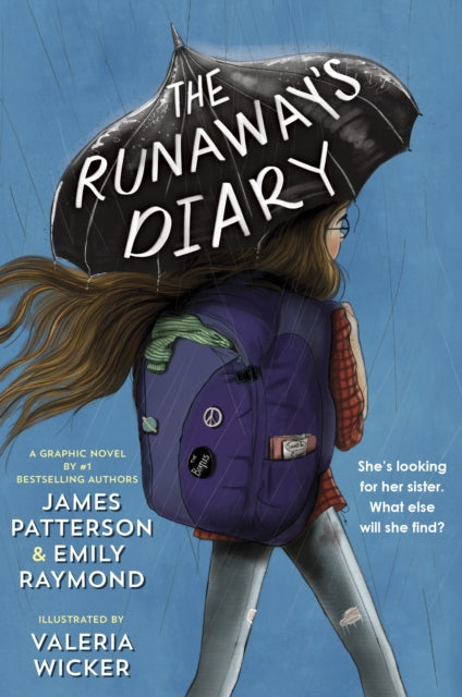 Book cover of: Runaway’s Diary. By: James Patterson