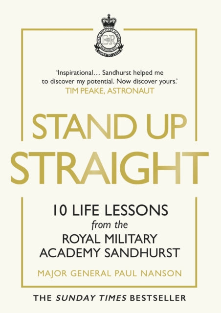 Book cover of: Stand Up Straight. By: Paul Nanson