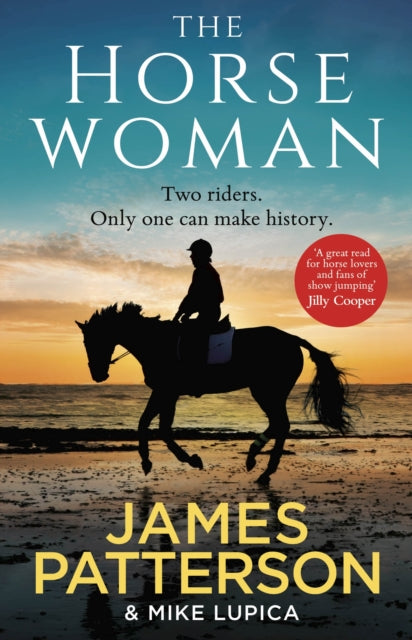 Book cover of: Horsewoman. By: James Patterson