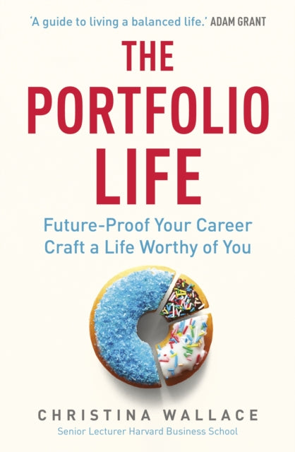 Book cover of: Portfolio Life. By: Christina Wallace