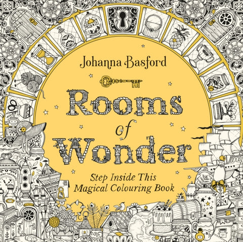 Rooms of Wonder, Step Inside this Magical Colouring Book