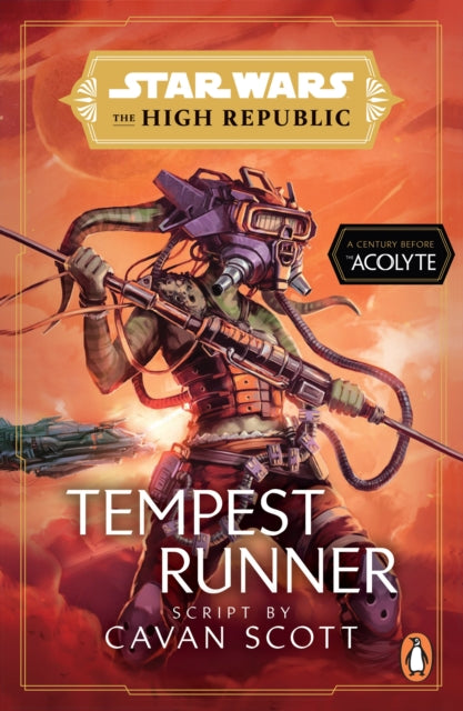 Book cover of: Star Wars: Tempest Runner. By: Cavan Scott
