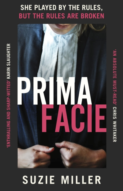 Prima Facie 9781529153644 Suzie Miller