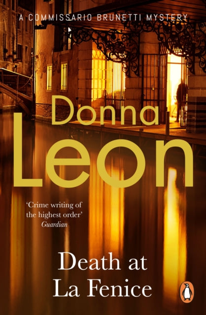 Death at La Fenice 9781529158304 Donna Leon