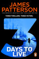 Book cover of: 3 Days to Live. By: James Patterson