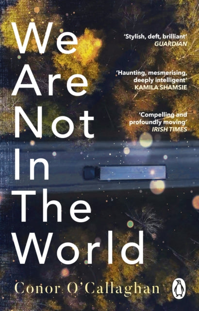 Book cover of: We Are Not in the World. By: Conor O'Callaghan