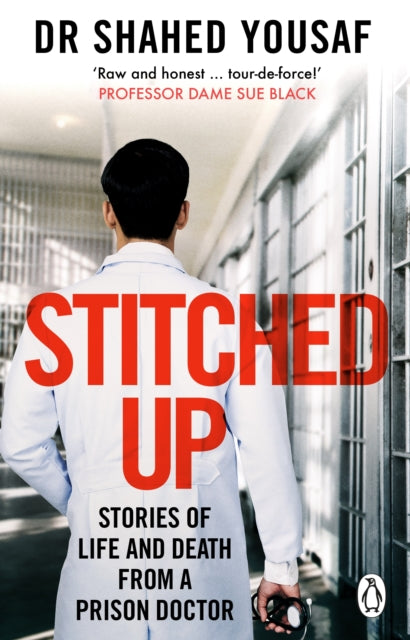 Book cover of: Stitched Up. By: Shahed Yousaf