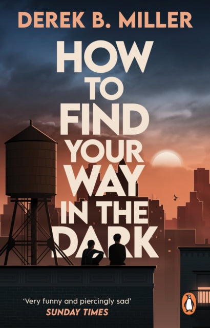 Book cover of: How to Find Your Way in the Dark. By: Derek B. Miller