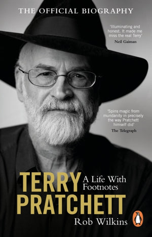 Terry Pratchett: A Life With Footnotes, The Official Biography