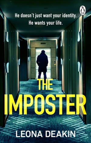 Imposter, A chilling and unputdownable serial killer thriller with a jaw-dropping twist