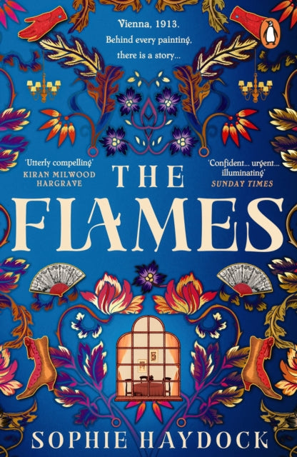 Book cover of: Flames. By: Sophie Haydock