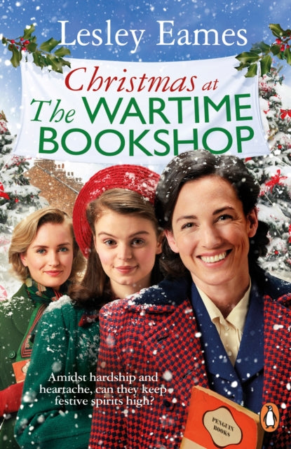 Christmas at the Wartime Bookshop 9781529177374 Lesley Eames
