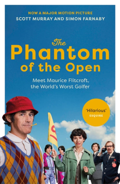Book cover of: Phantom of the Open. By: Scott Murray