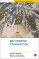 Book cover of: Redemptive Criminology. By: Aaron Pycroft