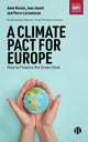 Book cover of: Climate Pact for Europe. By: Anne Hessel