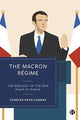 Book cover of: Macron Regime. By: Charles Devellennes