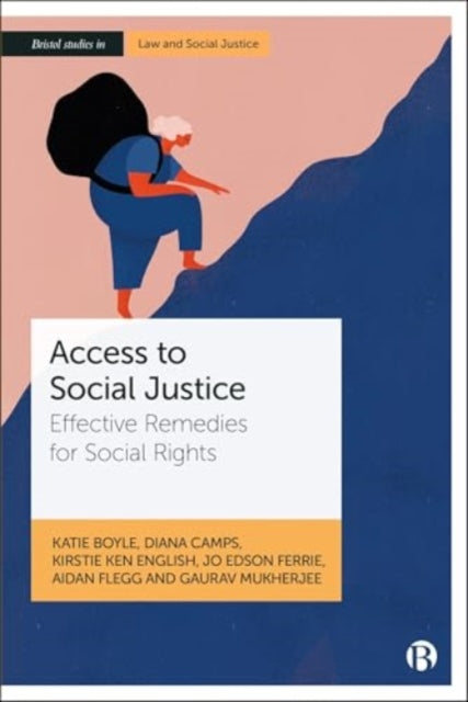 Book cover of: Access to Social Justice. By: Katie Boyle