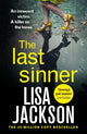 Book cover of: Last Sinner. By: Lisa Jackson